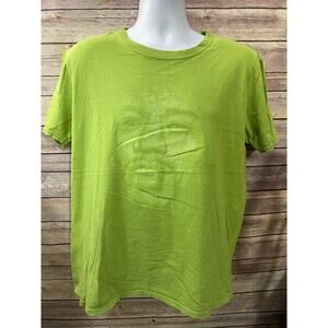 Vintage Jimi Hendrix “Gypsy Eyes” Big Face Music T‑Shirt – Green – Size L